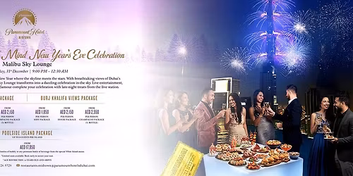 A SKYLINE STATE OF MIND NEW YEAR'S EVE CELEBRATION