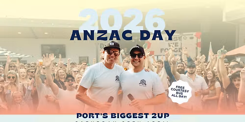 Port's Biggest 2UP | Anzac Day at TPT