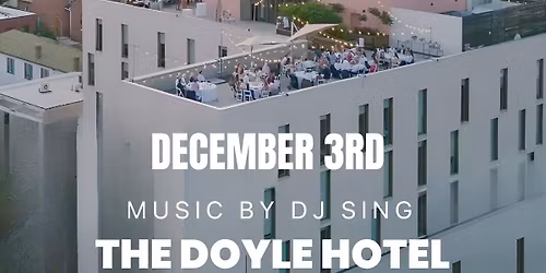 Sunset Salsa\/Bachata @ The Doyle Hotel Rooftop