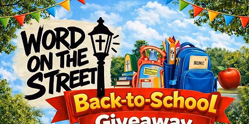 Back bag give away 