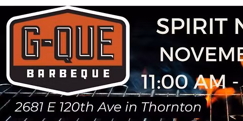 G-QUE BBQ SPIRIT NIGHT