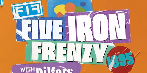 Five Iron Frenzy PA