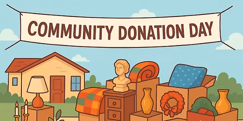 Downtown Sanford Community Donation Day