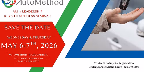 F&I + Leadership Keys To Success