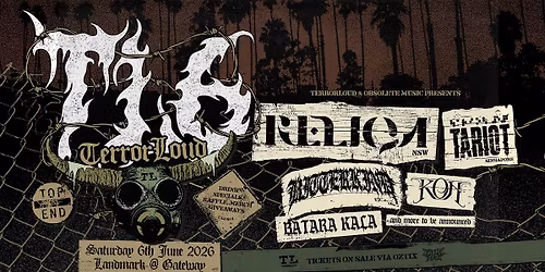 TerrorLoud and Obsolete Music Presents \u2013 TerrorLoud 6
