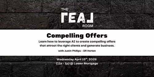 The \u0393EA\u2143 Room - Compelling Offers