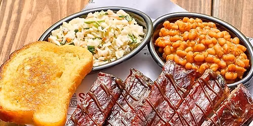 BBQ Rib dinner