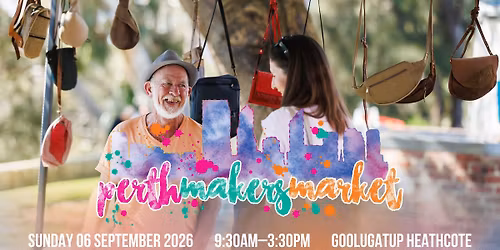 Perth Makers Market - September 2026