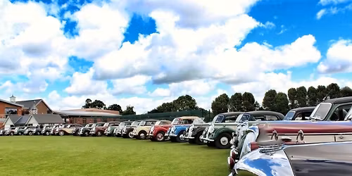 Scottish Riley Enthusiasts 36th Scottish National Rally Weekend 2026