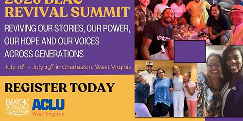 2026 BLAC Revival Summit (Charleston, WV)