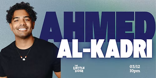 Ahmed Al-kadri Back in Chicago!