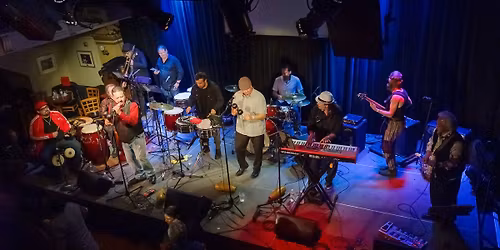 Santa Cruz Latin Collective @ Deja Blue