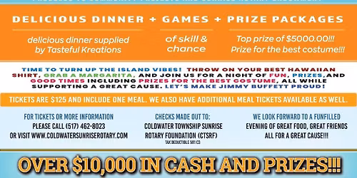 37th Annual Drawdown Millionaire Party