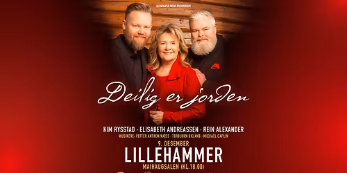 Deilig er jorden \/\/ Maihaugsalen 09.12.26