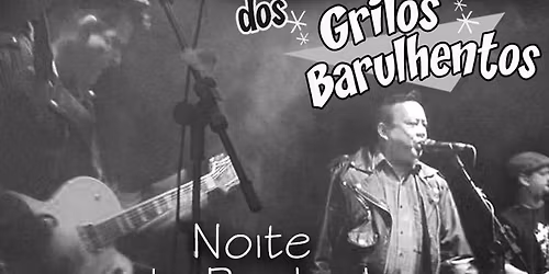 Grilos Barulhentos no Bar.tô