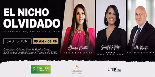 EL NICHO OLVIDADO: Foreclosure, Short Sale, HUD