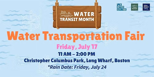 Water Transportation Fair 2026