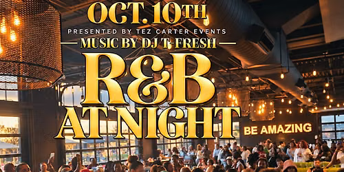 R&B At Night- Allen, TX
