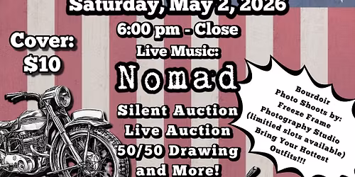 Chariton River Rally Biker's Ball & Auction