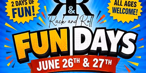 Fun days at Rack & Roll