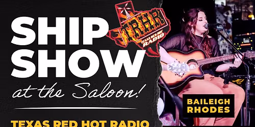 TRHR Ship Show LIVE at Silver Saddle Saloon!