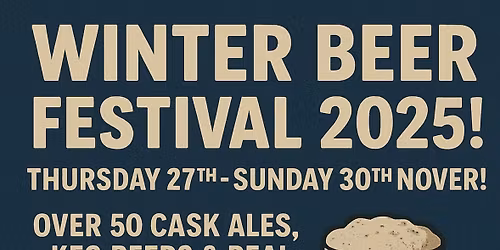 The Old Spot\u2019s Winter Beer Festival 