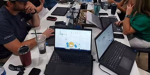 HRNG LinkedIn Profile Refresh with Markella at Starbucks VB