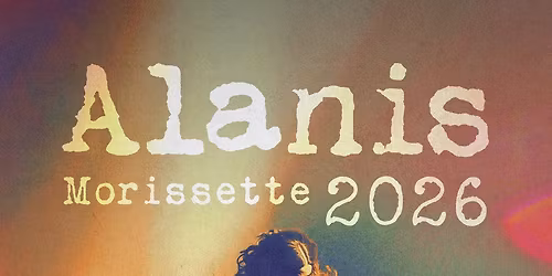 Alanis Morissette Glasgow Tickets