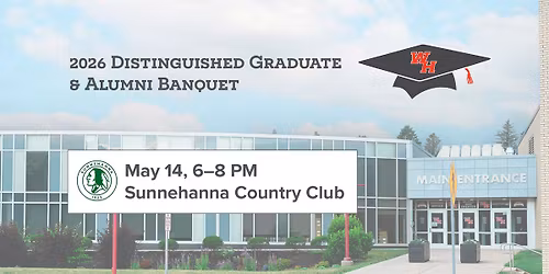 Distinguished Graduate & Alumni Banquet