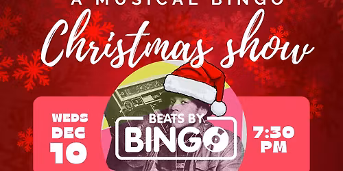 Beats By Bingo Xmas