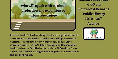 An Evening with Kevin Nolan, Certified Arborist