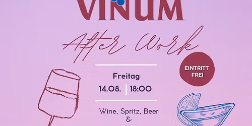 Vinum After Work