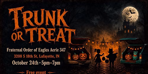 Trunk or Treat