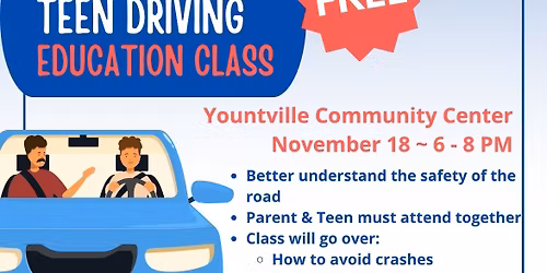 Start Smart Teen Driving Class