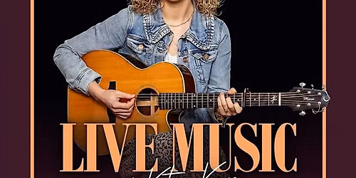 Live music with Katee Kross