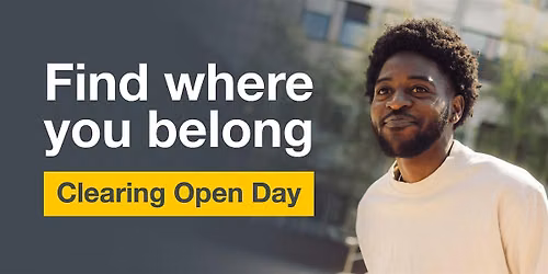 Oxford Brookes Undergraduate Clearing Open Day 2026