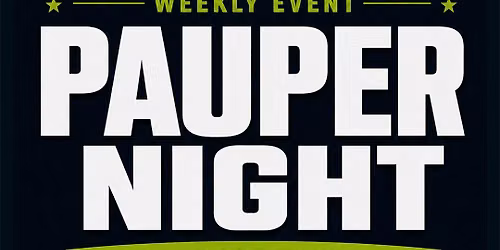 Pauper Night