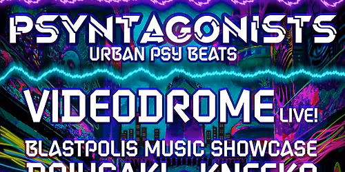 \ud83d\ude08 PsYntAgOnIstS \ud83c\udfd9\ufe0f Urban Psy Beats @ Forte Prenestino \ud83c\udff0
