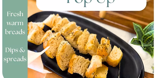 Fresh Sourdough Pop Up