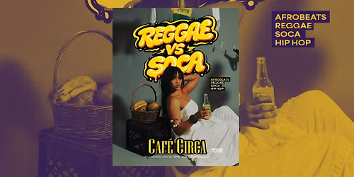 SOCA VS REGGAE ON THE ROOFTOP | FREE RUM PUNCH UNTIL 11PM