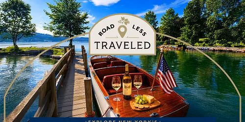 Finger Lakes: A Road Less Traveled Beer & Wine Event