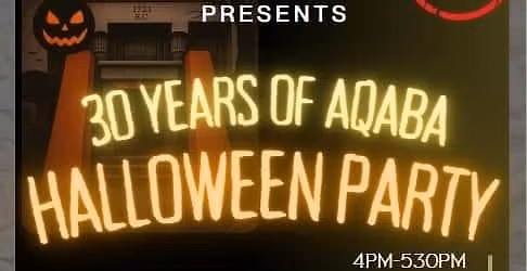 30 years of Aqaba Halloween Party