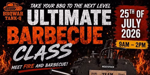 Ultimate Barbecue Class.