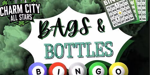Bags and Bottles BINGO