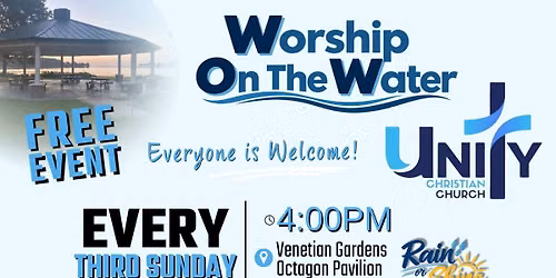 Worship On the Water \u2022 Free Monthly Event 