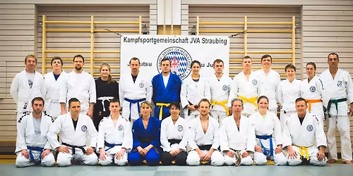 40 Jahre\n\nKampfsportgemeinschaft\n