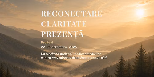 RECONECTARE CLARITATE PREZEN\u021a\u0102