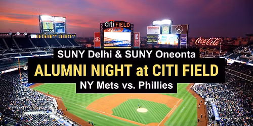 Alumni Night at Citi Field (Mets vs. Phillies)