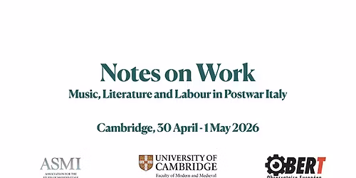 Notes on Work | Day 2