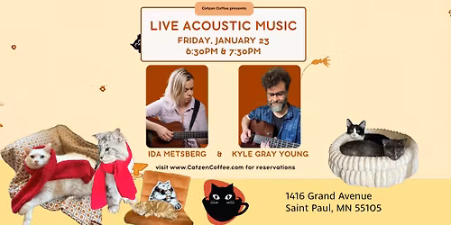 Live music in the Den: Kyle Gray Young